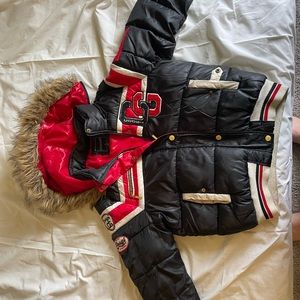 Coogi Puff Coat